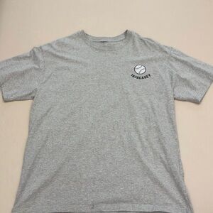 Light Gray Men's Short Sleeve Tee